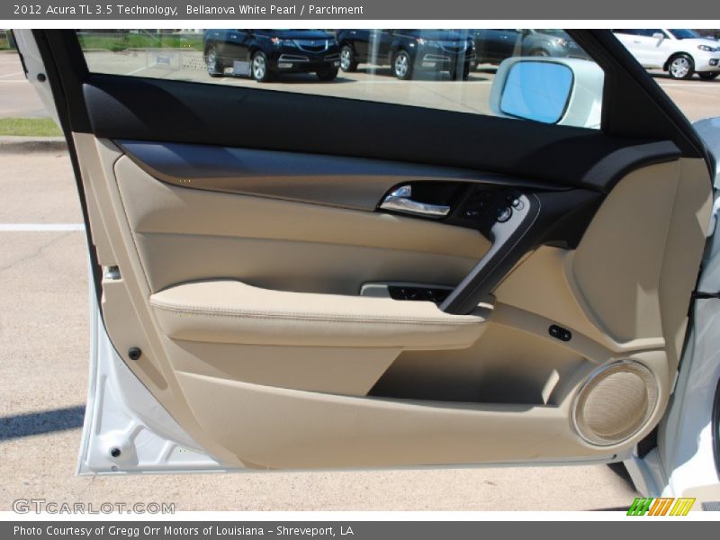 Bellanova White Pearl / Parchment 2012 Acura TL 3.5 Technology