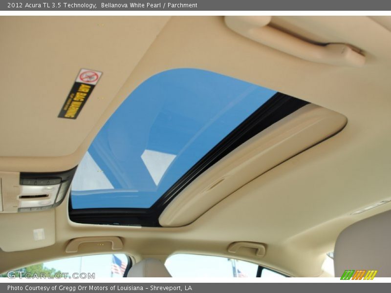 Bellanova White Pearl / Parchment 2012 Acura TL 3.5 Technology