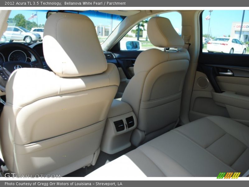 Bellanova White Pearl / Parchment 2012 Acura TL 3.5 Technology