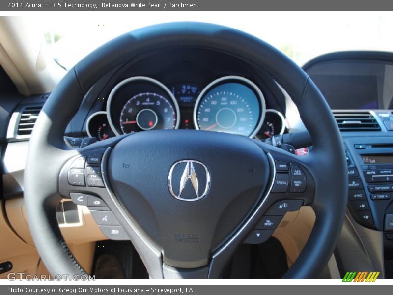  2012 TL 3.5 Technology Steering Wheel