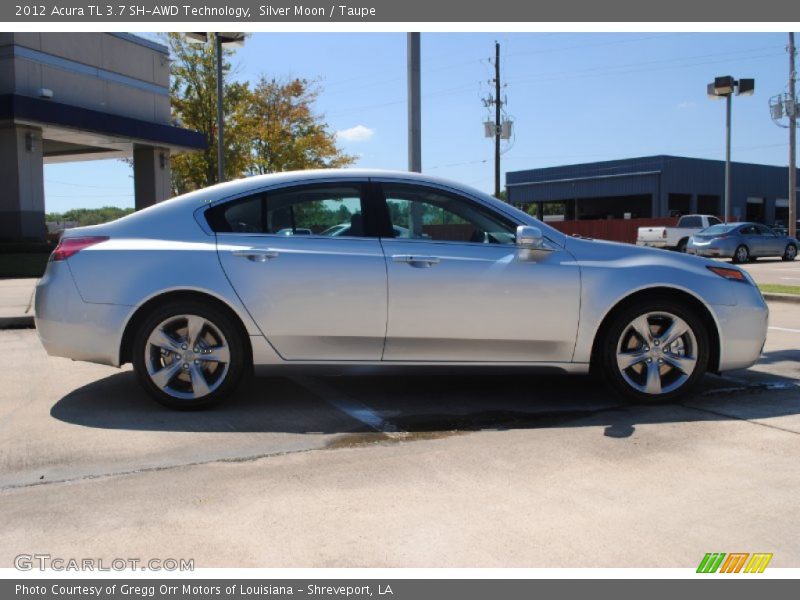  2012 TL 3.7 SH-AWD Technology Silver Moon