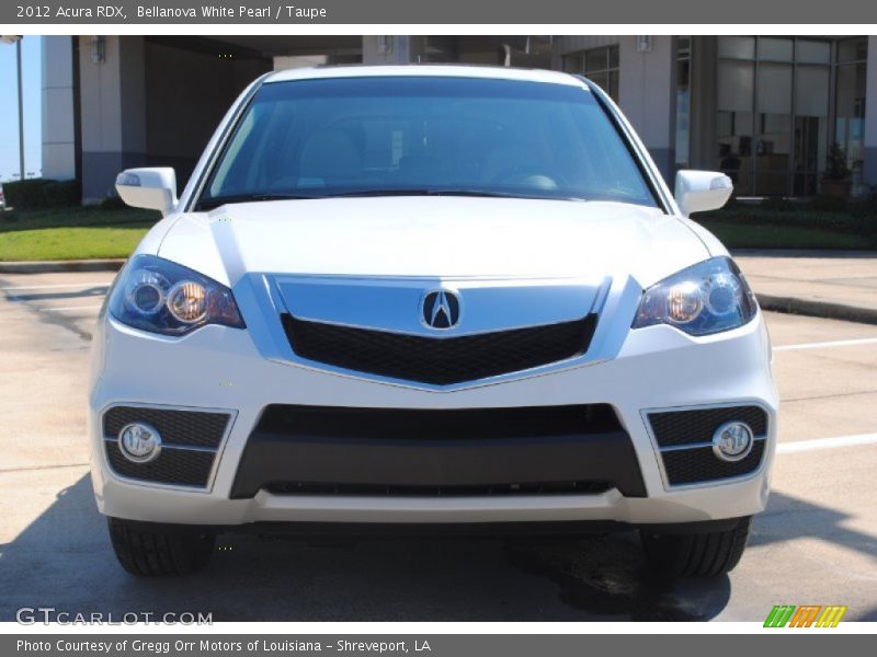 Bellanova White Pearl / Taupe 2012 Acura RDX