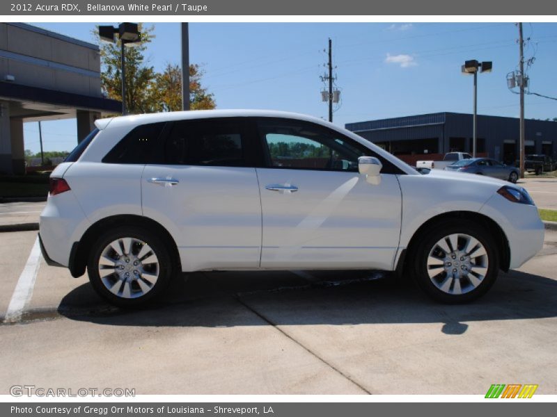 Bellanova White Pearl / Taupe 2012 Acura RDX