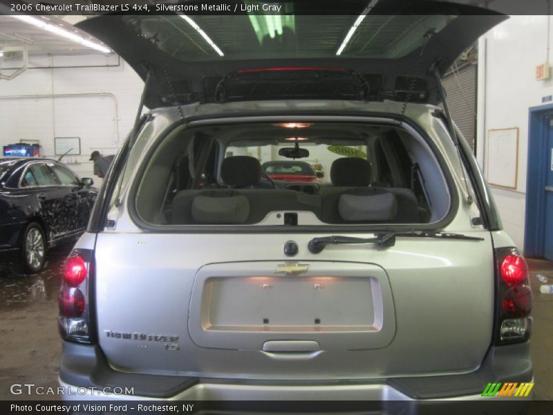 Silverstone Metallic / Light Gray 2006 Chevrolet TrailBlazer LS 4x4