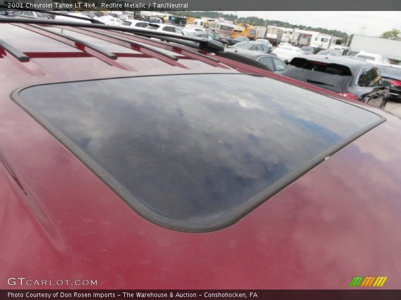 Redfire Metallic / Tan/Neutral 2001 Chevrolet Tahoe LT 4x4