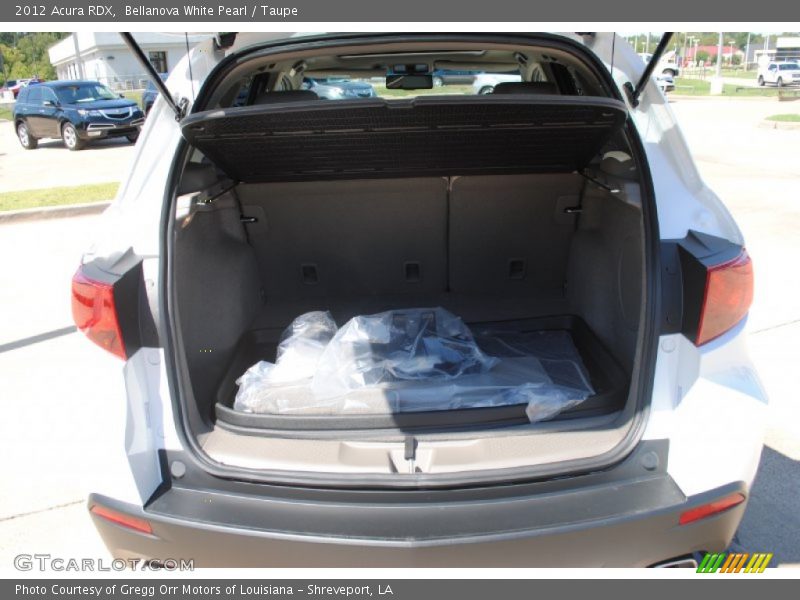 Bellanova White Pearl / Taupe 2012 Acura RDX