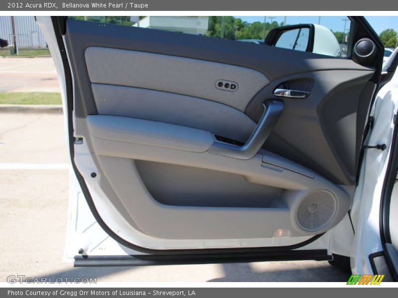 Bellanova White Pearl / Taupe 2012 Acura RDX