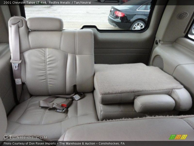 Redfire Metallic / Tan/Neutral 2001 Chevrolet Tahoe LT 4x4