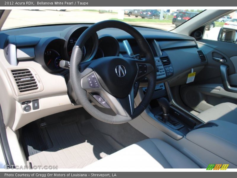 Bellanova White Pearl / Taupe 2012 Acura RDX