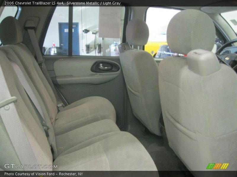 Silverstone Metallic / Light Gray 2006 Chevrolet TrailBlazer LS 4x4