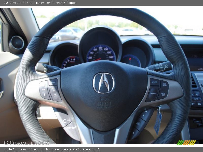 Bellanova White Pearl / Taupe 2012 Acura RDX