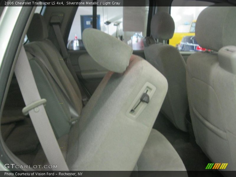 Silverstone Metallic / Light Gray 2006 Chevrolet TrailBlazer LS 4x4