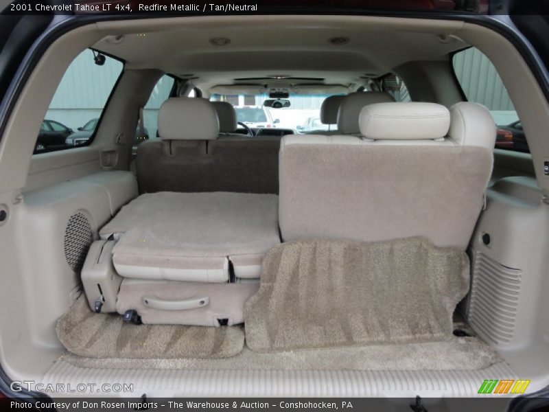 Redfire Metallic / Tan/Neutral 2001 Chevrolet Tahoe LT 4x4