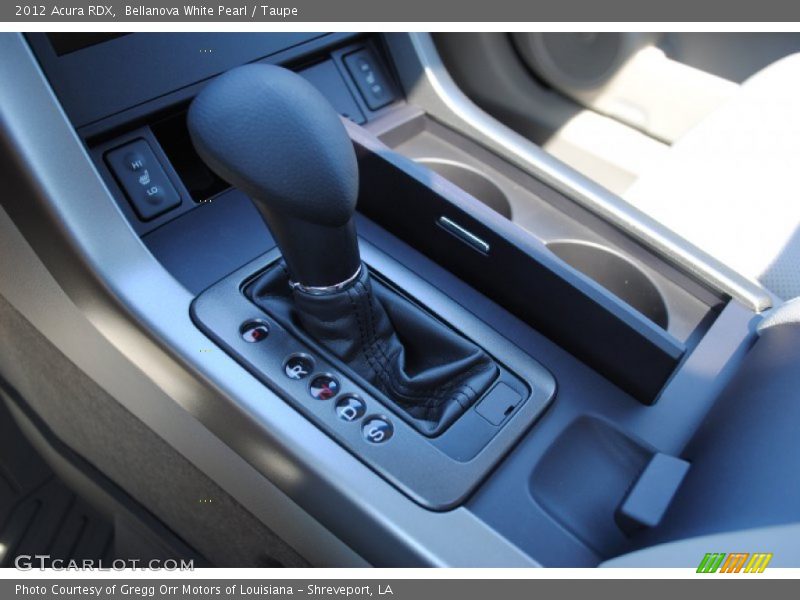 Bellanova White Pearl / Taupe 2012 Acura RDX