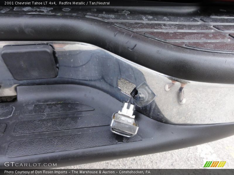 Redfire Metallic / Tan/Neutral 2001 Chevrolet Tahoe LT 4x4