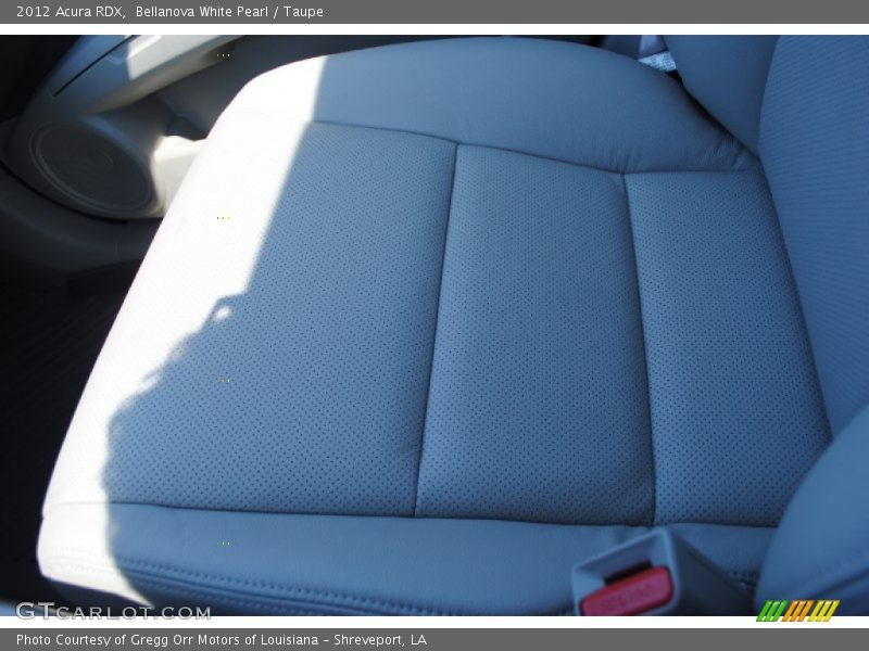 Bellanova White Pearl / Taupe 2012 Acura RDX