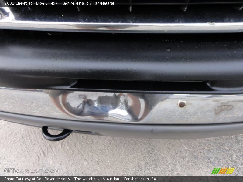 Redfire Metallic / Tan/Neutral 2001 Chevrolet Tahoe LT 4x4