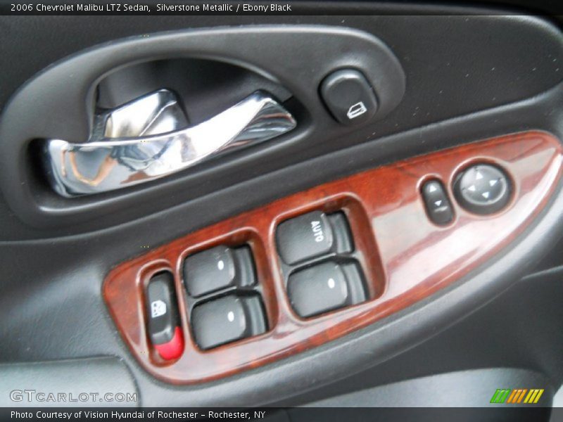 Silverstone Metallic / Ebony Black 2006 Chevrolet Malibu LTZ Sedan