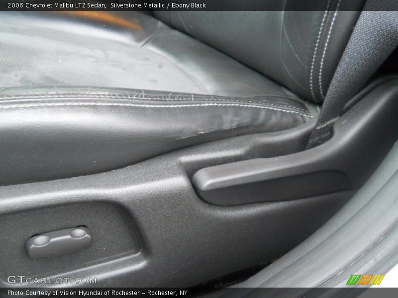 Silverstone Metallic / Ebony Black 2006 Chevrolet Malibu LTZ Sedan