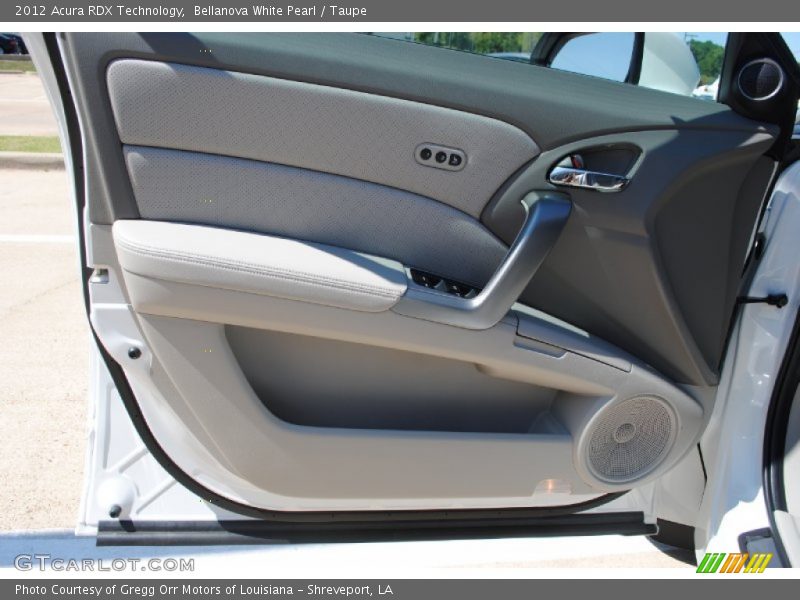 Door Panel of 2012 RDX Technology