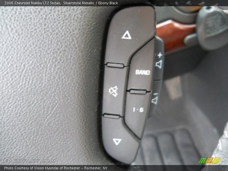 Silverstone Metallic / Ebony Black 2006 Chevrolet Malibu LTZ Sedan