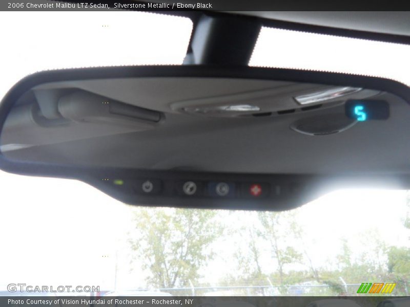 Silverstone Metallic / Ebony Black 2006 Chevrolet Malibu LTZ Sedan
