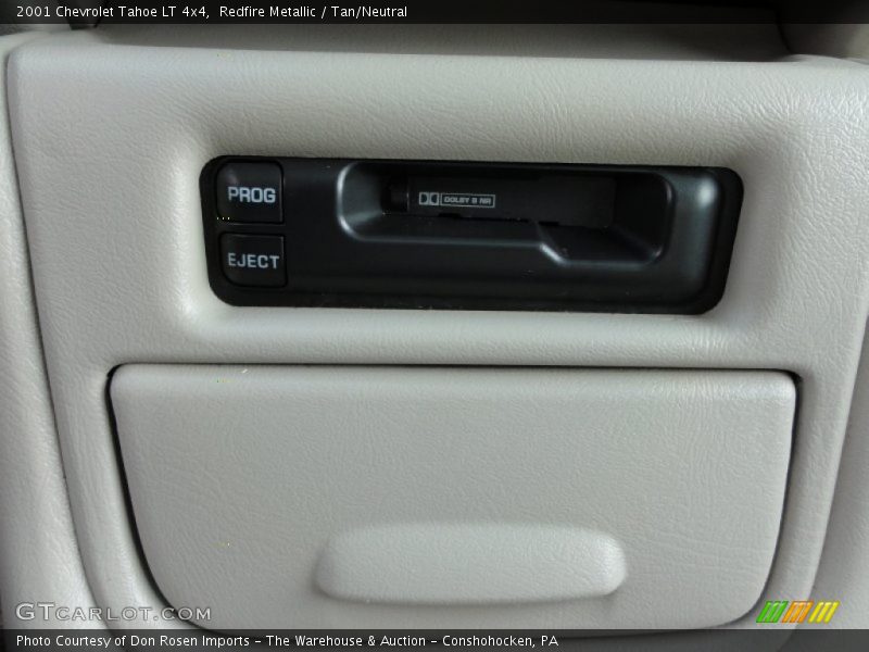 Redfire Metallic / Tan/Neutral 2001 Chevrolet Tahoe LT 4x4