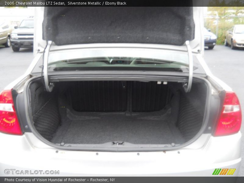 Silverstone Metallic / Ebony Black 2006 Chevrolet Malibu LTZ Sedan