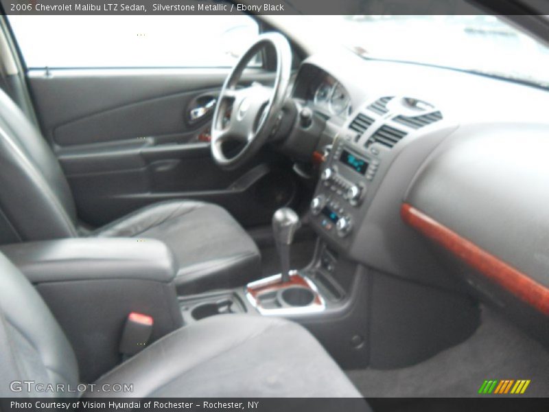 Silverstone Metallic / Ebony Black 2006 Chevrolet Malibu LTZ Sedan