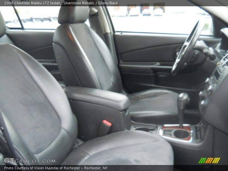 Silverstone Metallic / Ebony Black 2006 Chevrolet Malibu LTZ Sedan