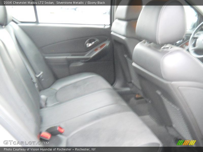 Silverstone Metallic / Ebony Black 2006 Chevrolet Malibu LTZ Sedan