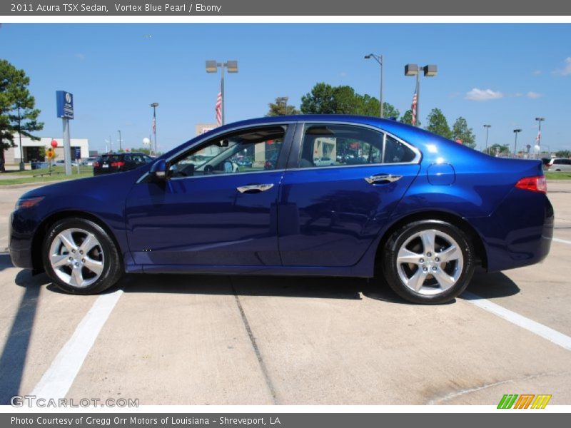  2011 TSX Sedan Vortex Blue Pearl