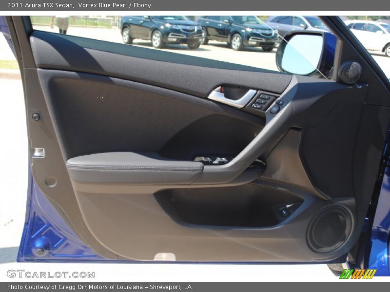 Door Panel of 2011 TSX Sedan