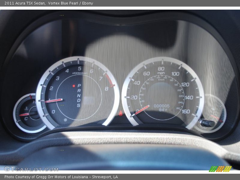  2011 TSX Sedan Sedan Gauges
