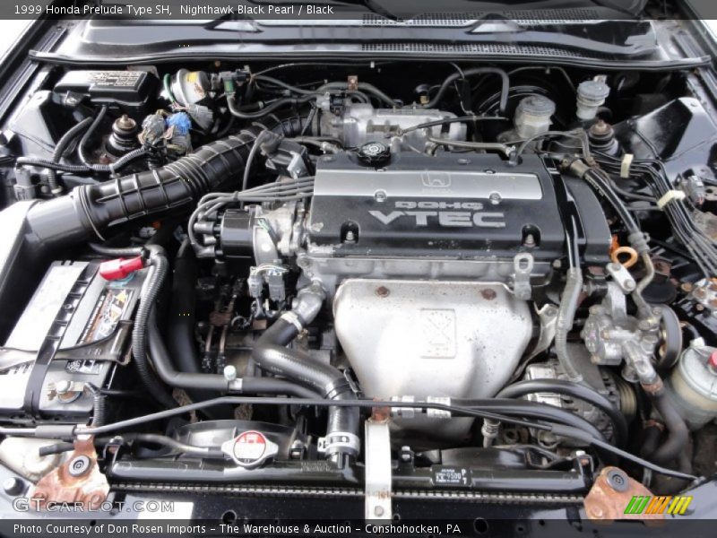  1999 Prelude Type SH Engine - 2.2 Liter DOHC 16-Valve VTEC 4 Cylinder