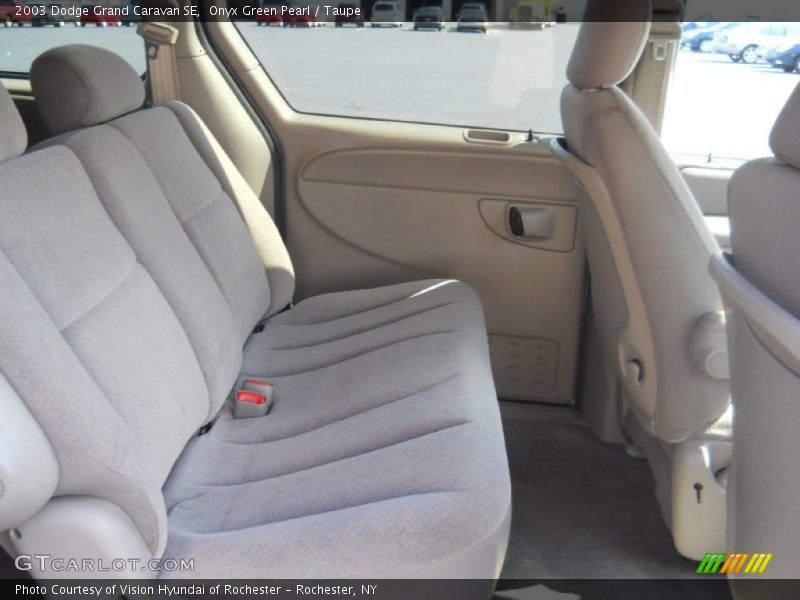 Onyx Green Pearl / Taupe 2003 Dodge Grand Caravan SE
