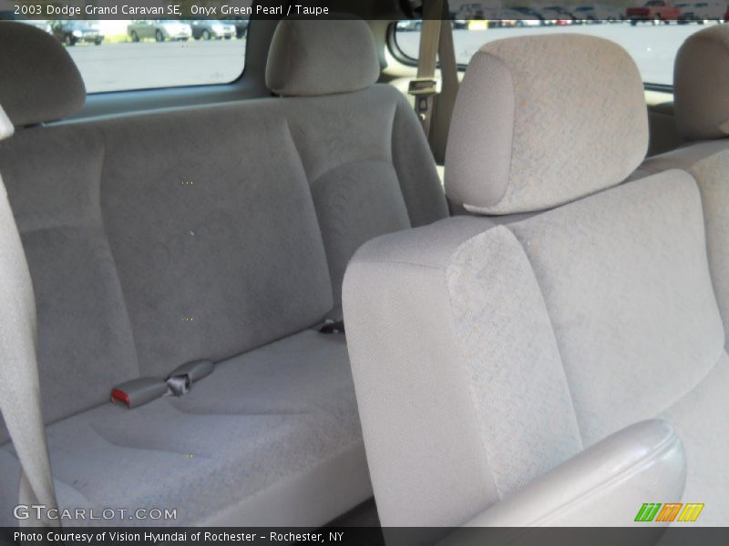 Onyx Green Pearl / Taupe 2003 Dodge Grand Caravan SE