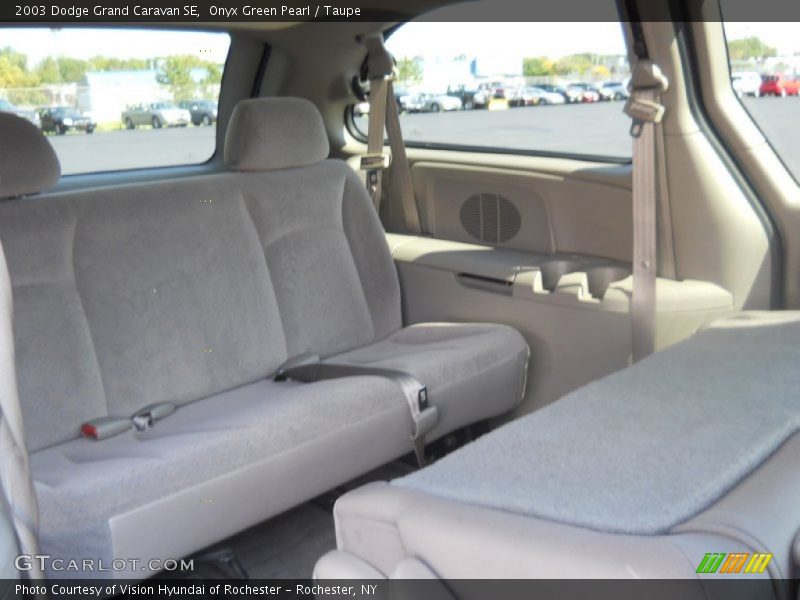 Onyx Green Pearl / Taupe 2003 Dodge Grand Caravan SE