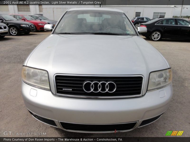  2001 A6 4.2 quattro Sedan Light Silver Metallic