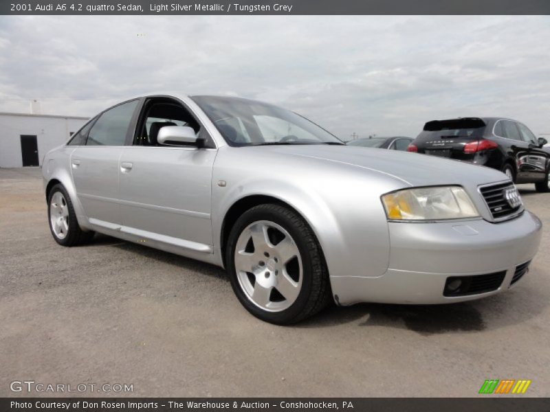  2001 A6 4.2 quattro Sedan Light Silver Metallic