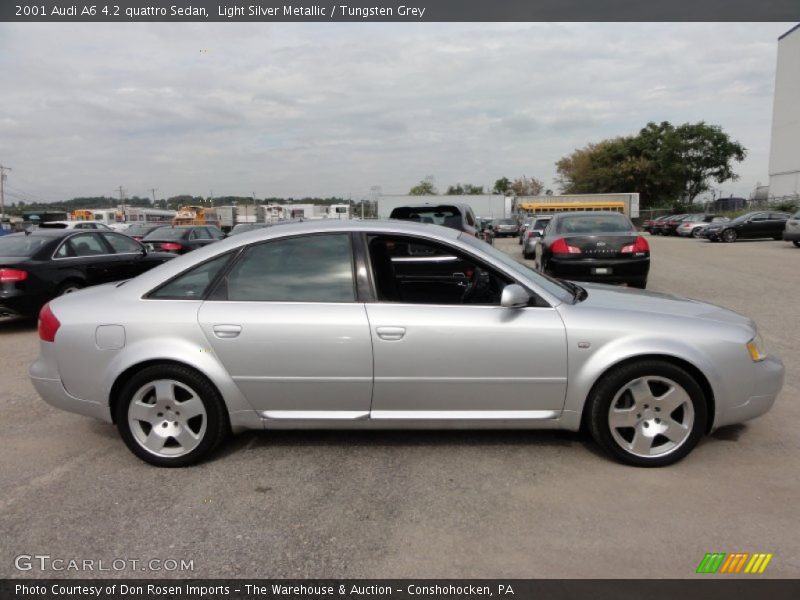  2001 A6 4.2 quattro Sedan Light Silver Metallic