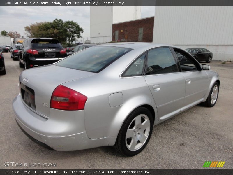  2001 A6 4.2 quattro Sedan Light Silver Metallic