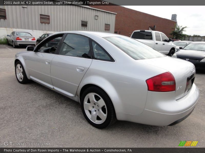  2001 A6 4.2 quattro Sedan Light Silver Metallic