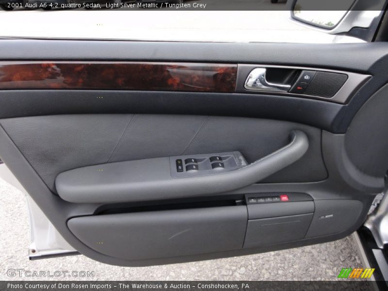 Door Panel of 2001 A6 4.2 quattro Sedan