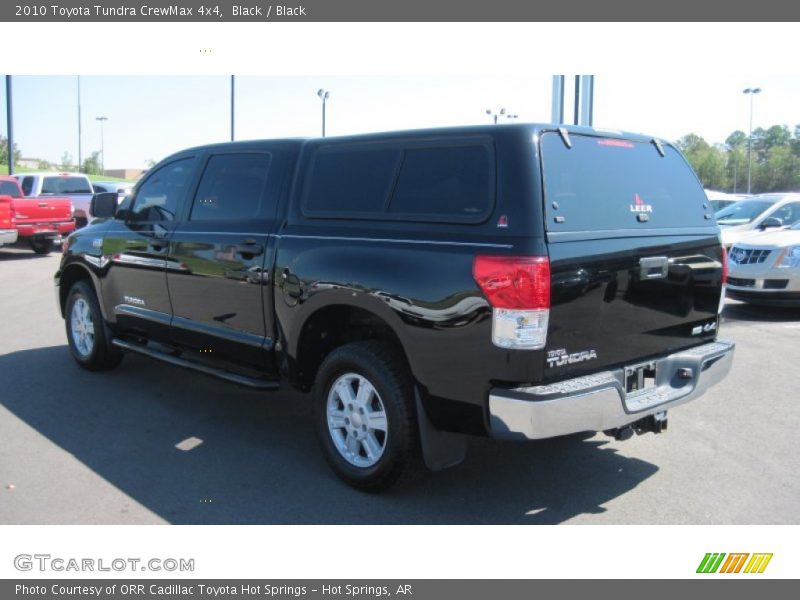 Black / Black 2010 Toyota Tundra CrewMax 4x4