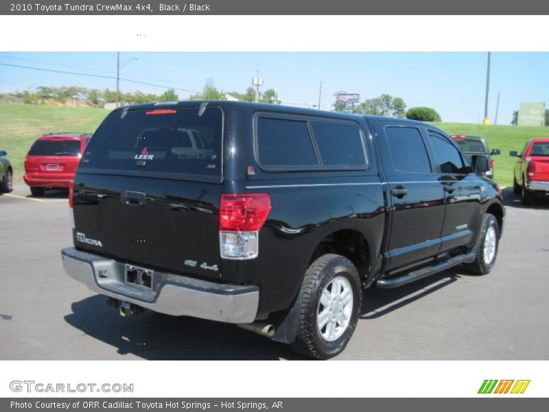Black / Black 2010 Toyota Tundra CrewMax 4x4