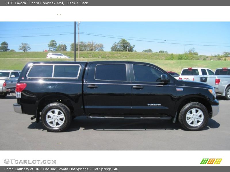 Black / Black 2010 Toyota Tundra CrewMax 4x4
