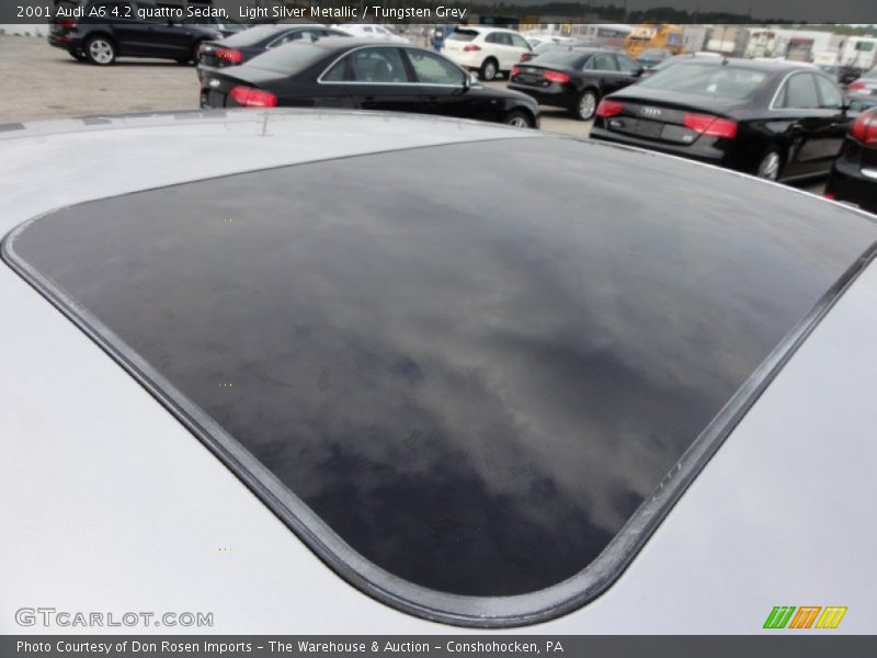 Sunroof of 2001 A6 4.2 quattro Sedan