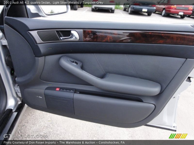 Door Panel of 2001 A6 4.2 quattro Sedan
