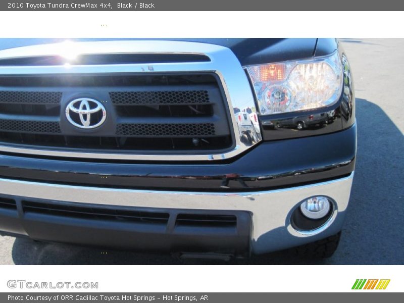 Black / Black 2010 Toyota Tundra CrewMax 4x4